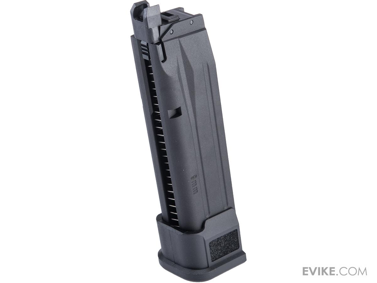 SIG Sauer ProForce Spare Magazine for P320 M17 MHS GBB Pistol (Model: Green Gas / Black)