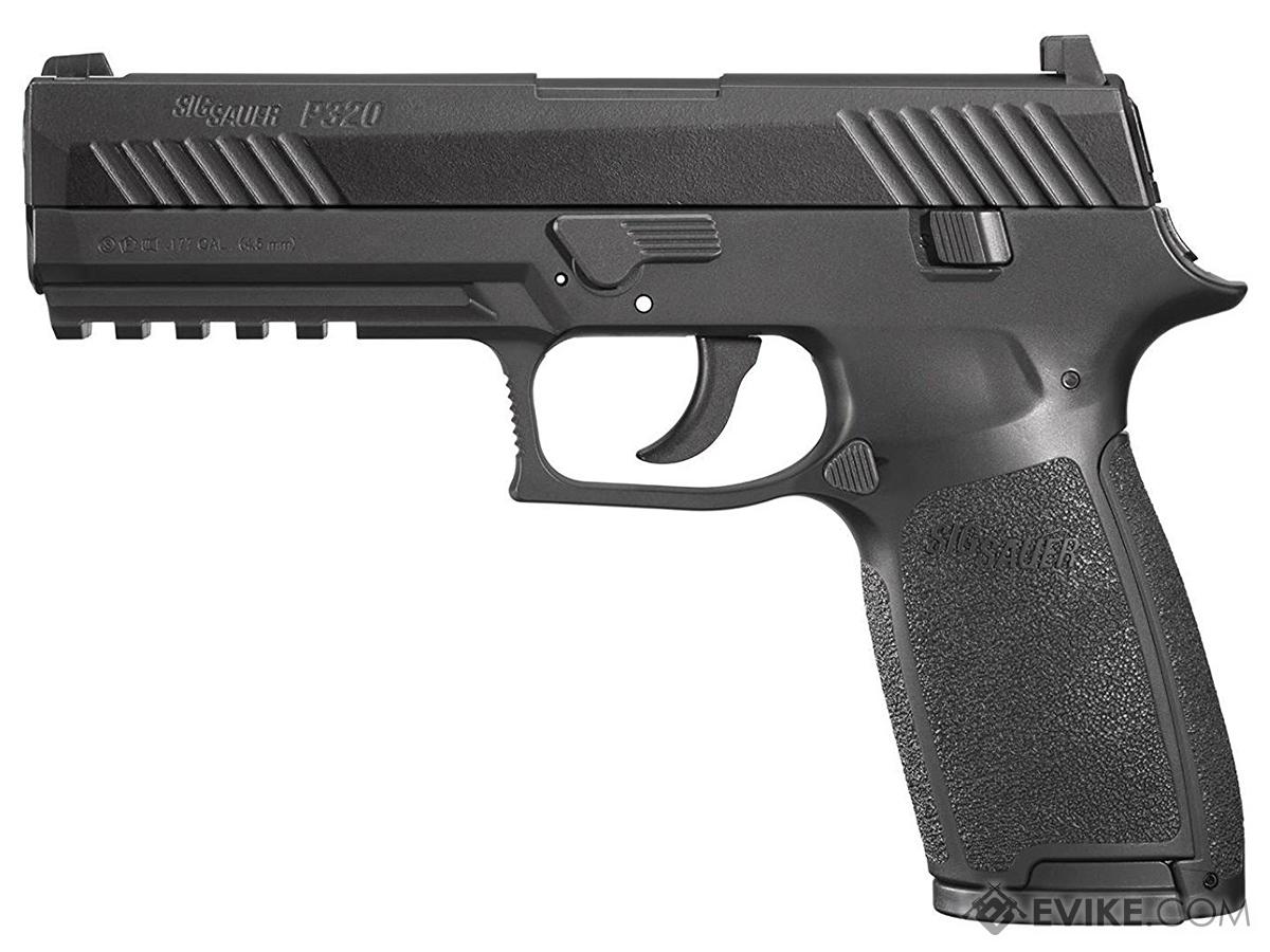 SIG Sauer P320 CO2 Powered Blowback Air Pistol (Color: Black)