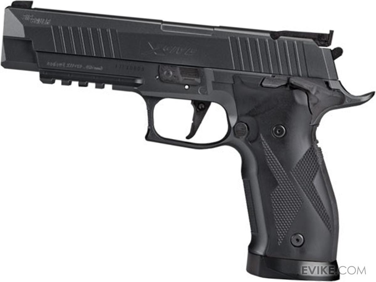 SIG Sauer X5 CO2 Powered Blowback Air Pistol (Color: Black)