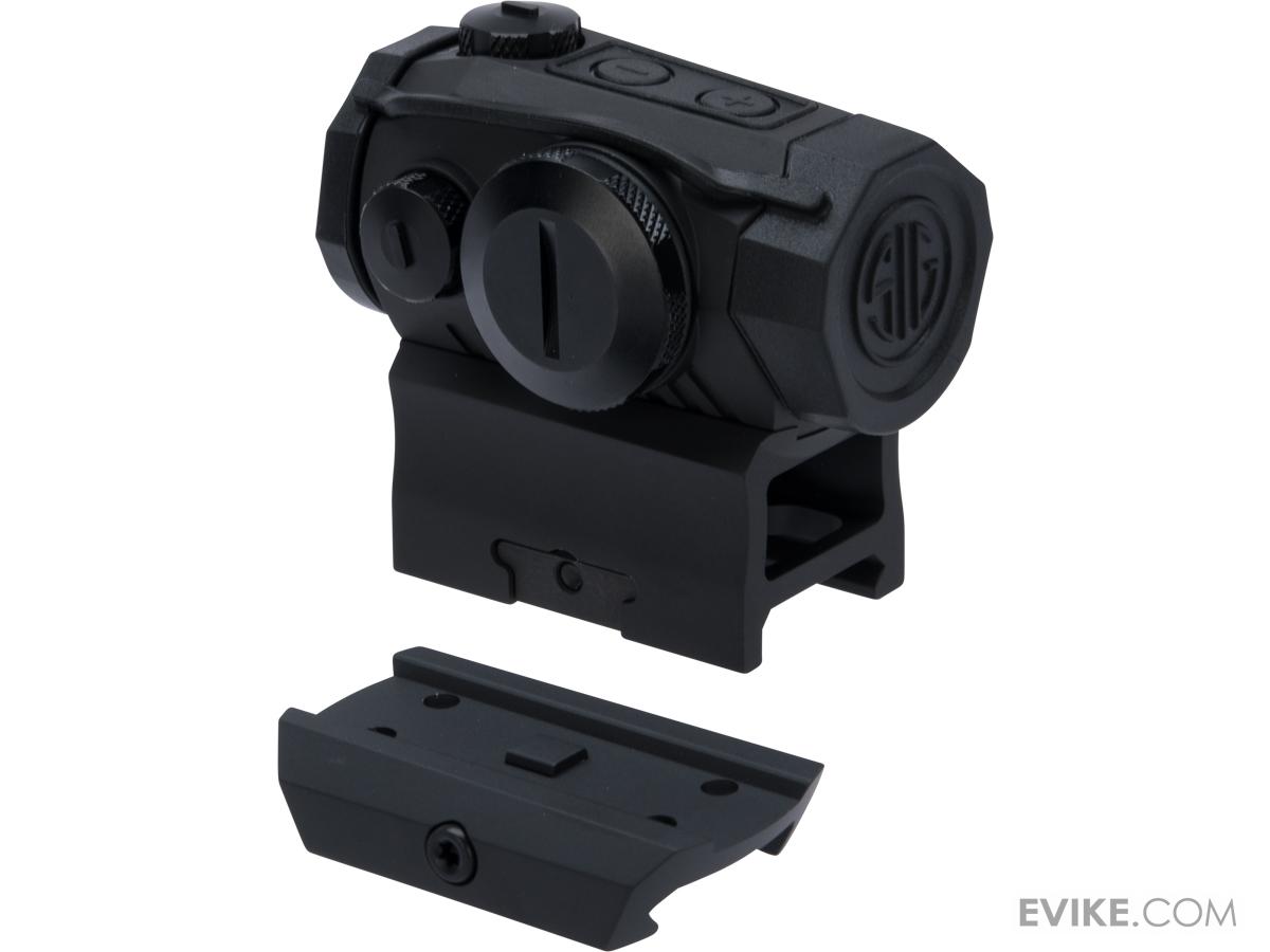 SIG Sauer ROMEO5 1x20mm 2 MOA Compact Sight w/ High & Low Mounts (Model