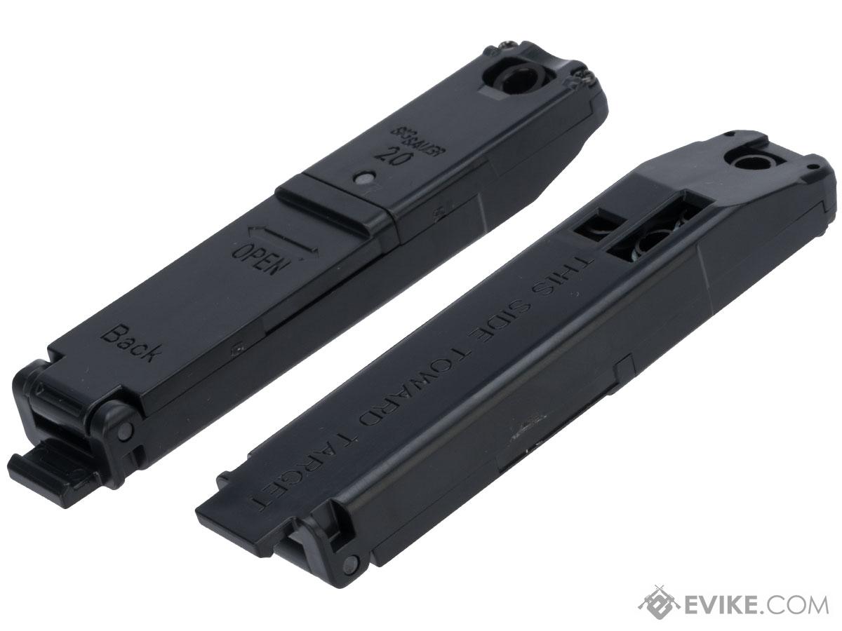 SIG Sauer .177 Caliber 20rd Rotary Cylinder Magazine for M17 Airguns (Qty: 2 Pack)