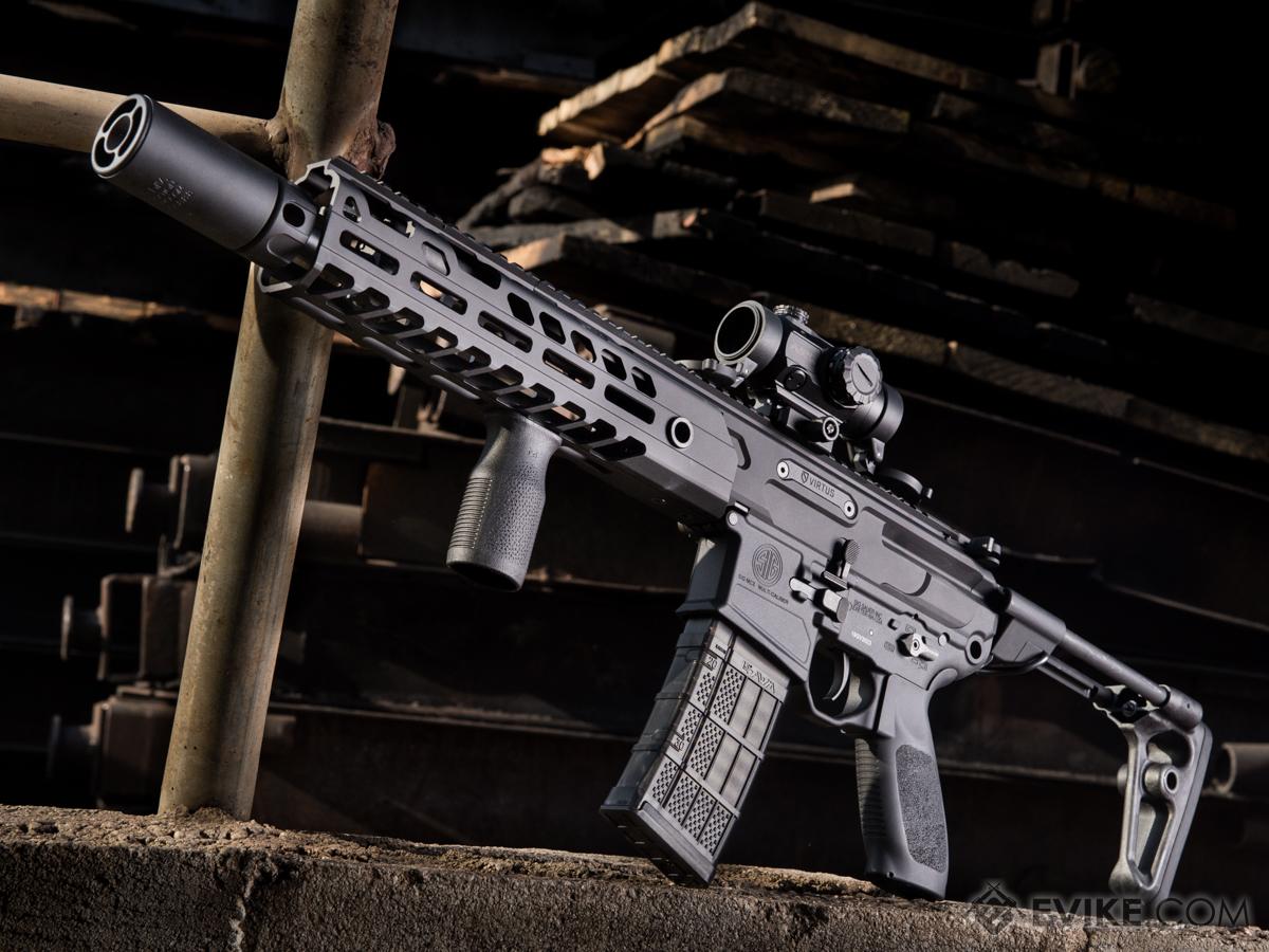 SIG SAUER ProForce MCX VIRTUS 11.5 Barrel PDW AEG w/ VFC Avalon Gearbox (Model: Black / Gun Only)