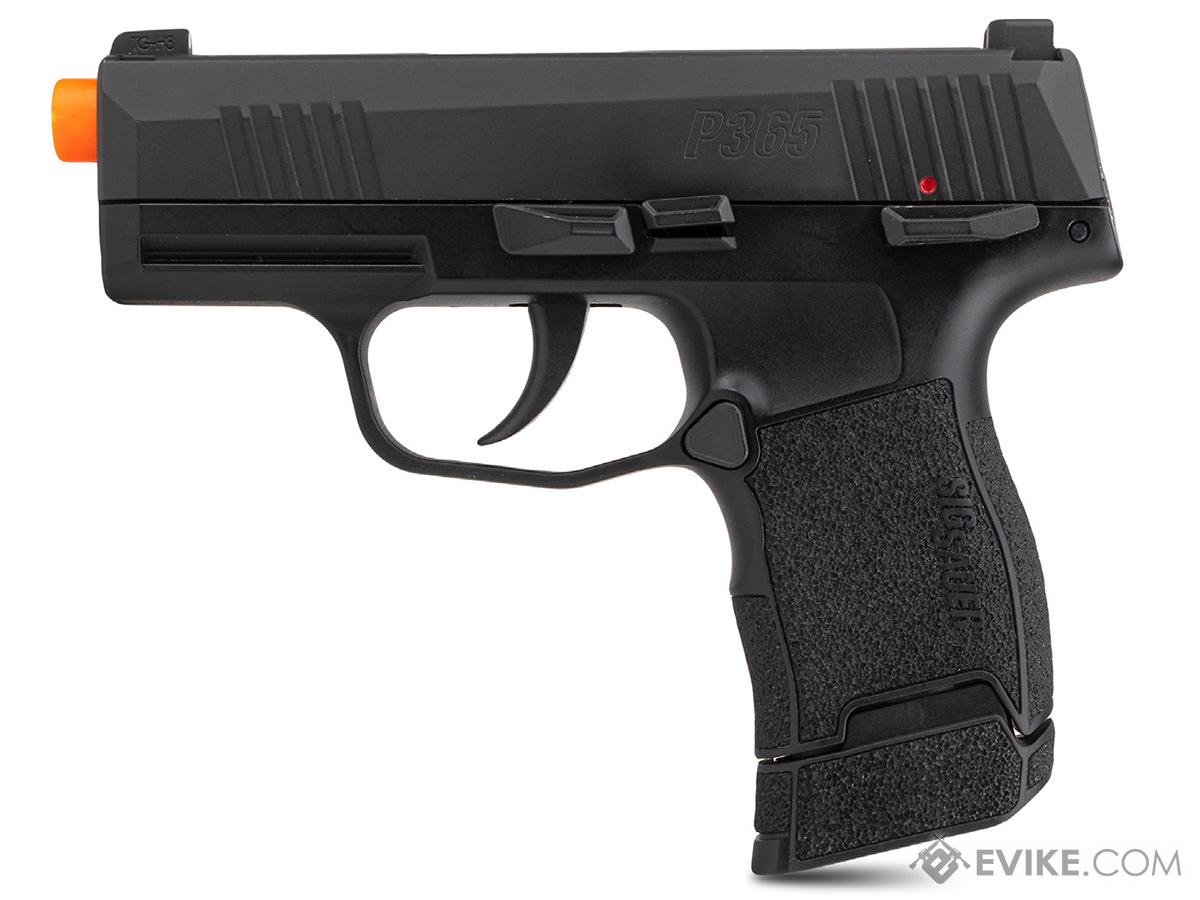 SIG Sauer ProForce P365 Full Metal Slide CO2 Airsoft Gas Blowback GBB Pistol (Color: Black / Gun Only)