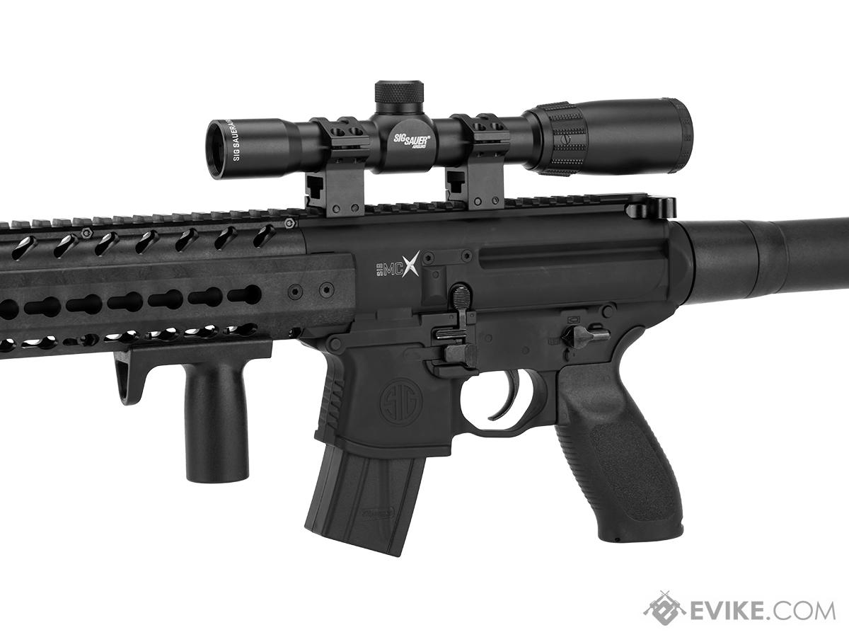 SIG Sauer MCX ASP Co2 Powered .177 cal SemiAutomatic Airgun w/ 14x24