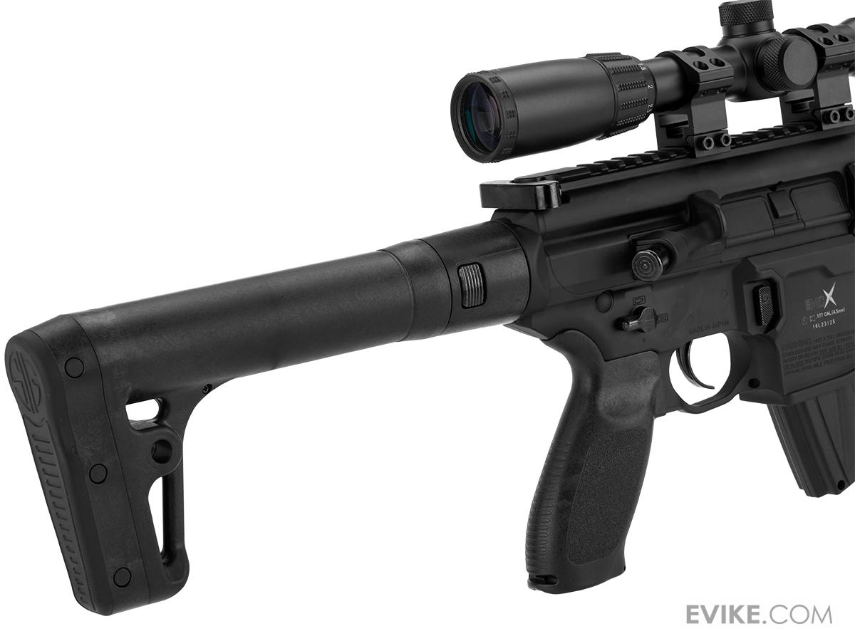 SIG Sauer MCX ASP Co2 Powered .177 cal Semi-Automatic Airgun w/ 1-4x24