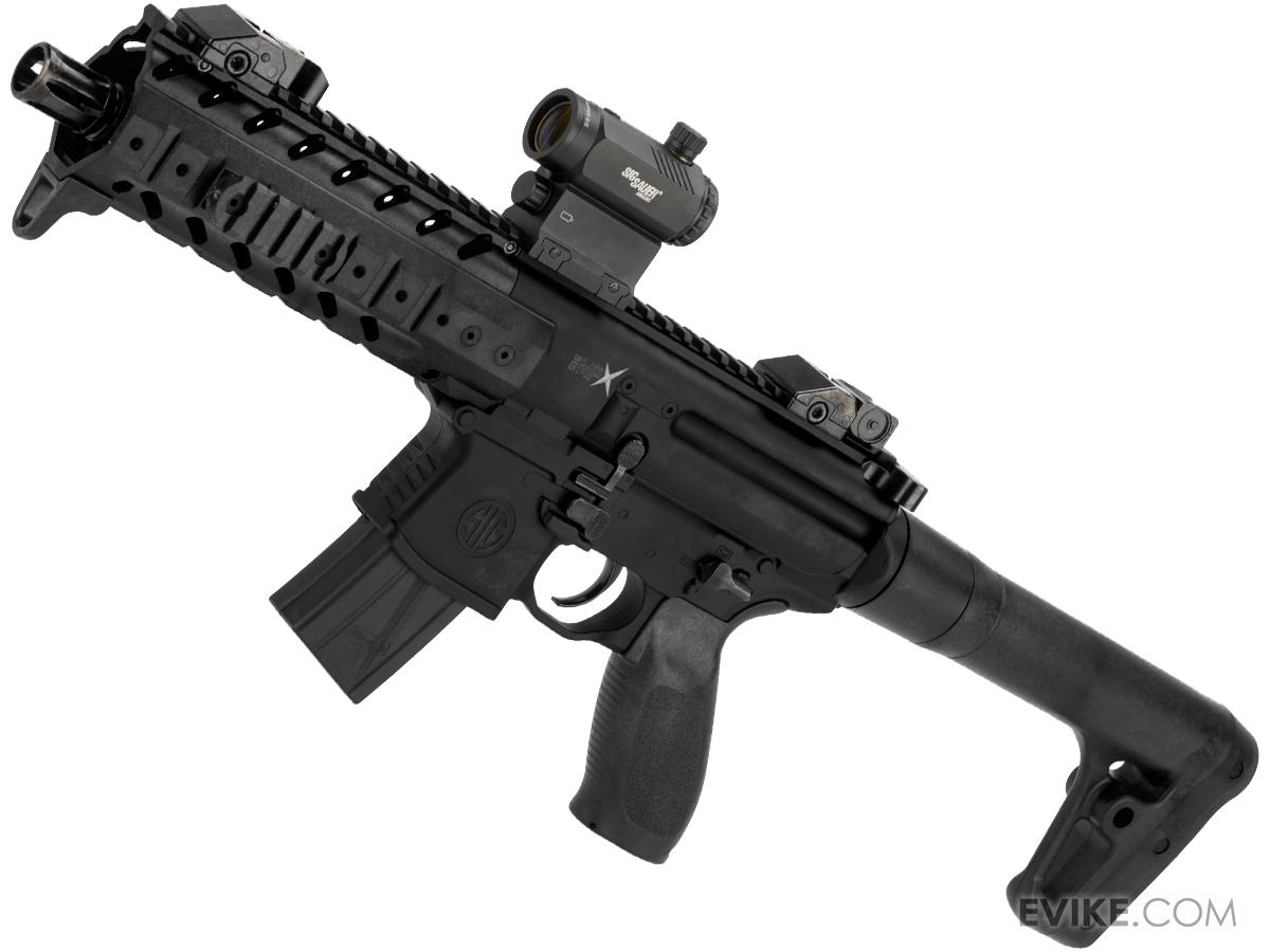 SIG Sauer MPX ASP Co2 Powered .177 cal Semi-Automatic Airgun (Color: Black)