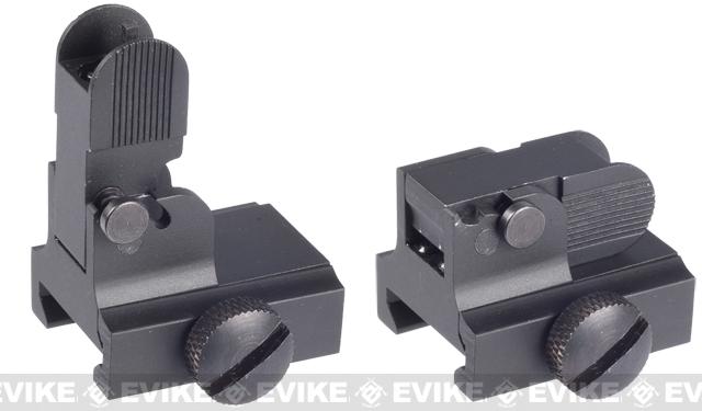 AIM Sports Real Steel Grade M4 / M16 / AR15 Flip-up Front Sight