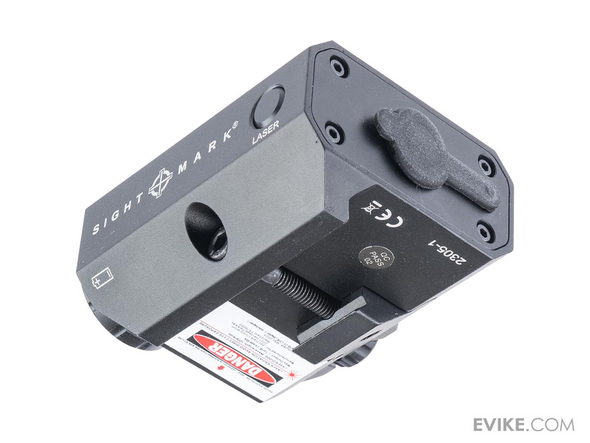 Sightmark Mini LoPro Green Laser Sight (Color: Black), Accessories