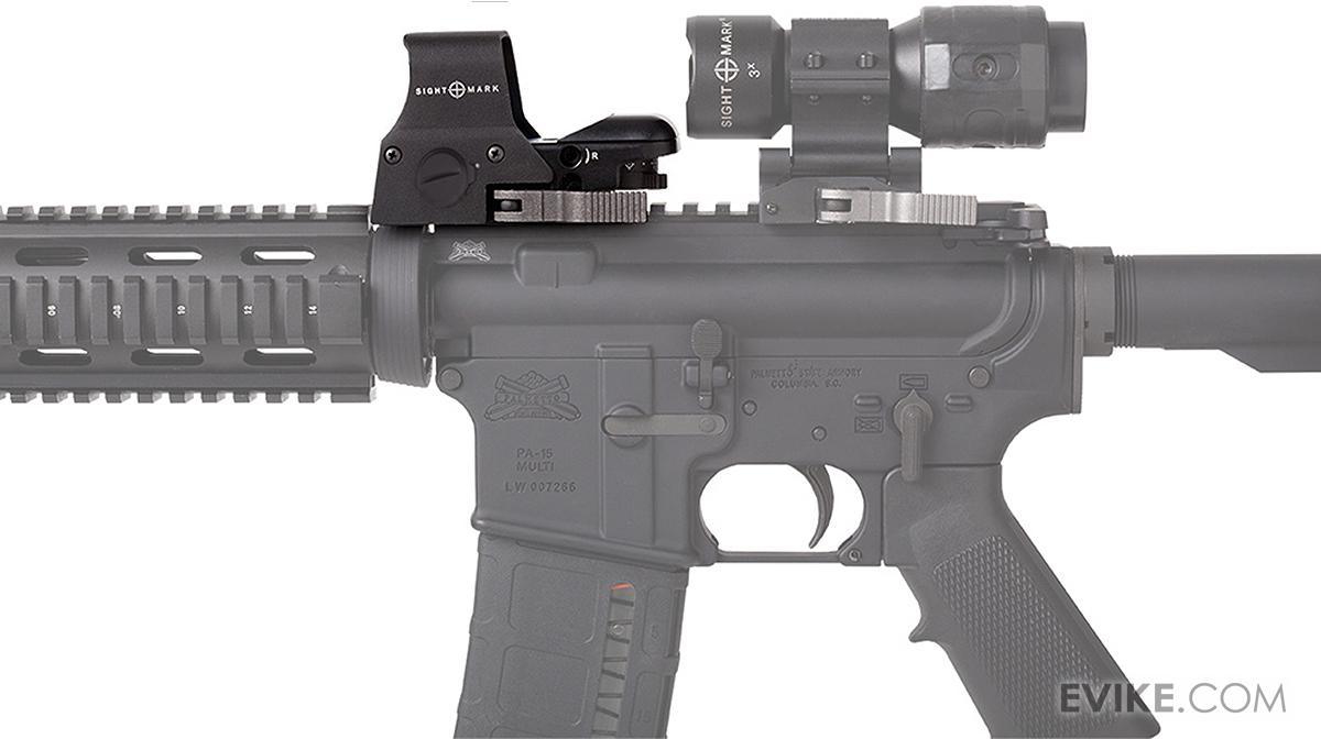 Sightmark Ultra Shot Pro NVG Compatible Reflex Sight with Green Reticle