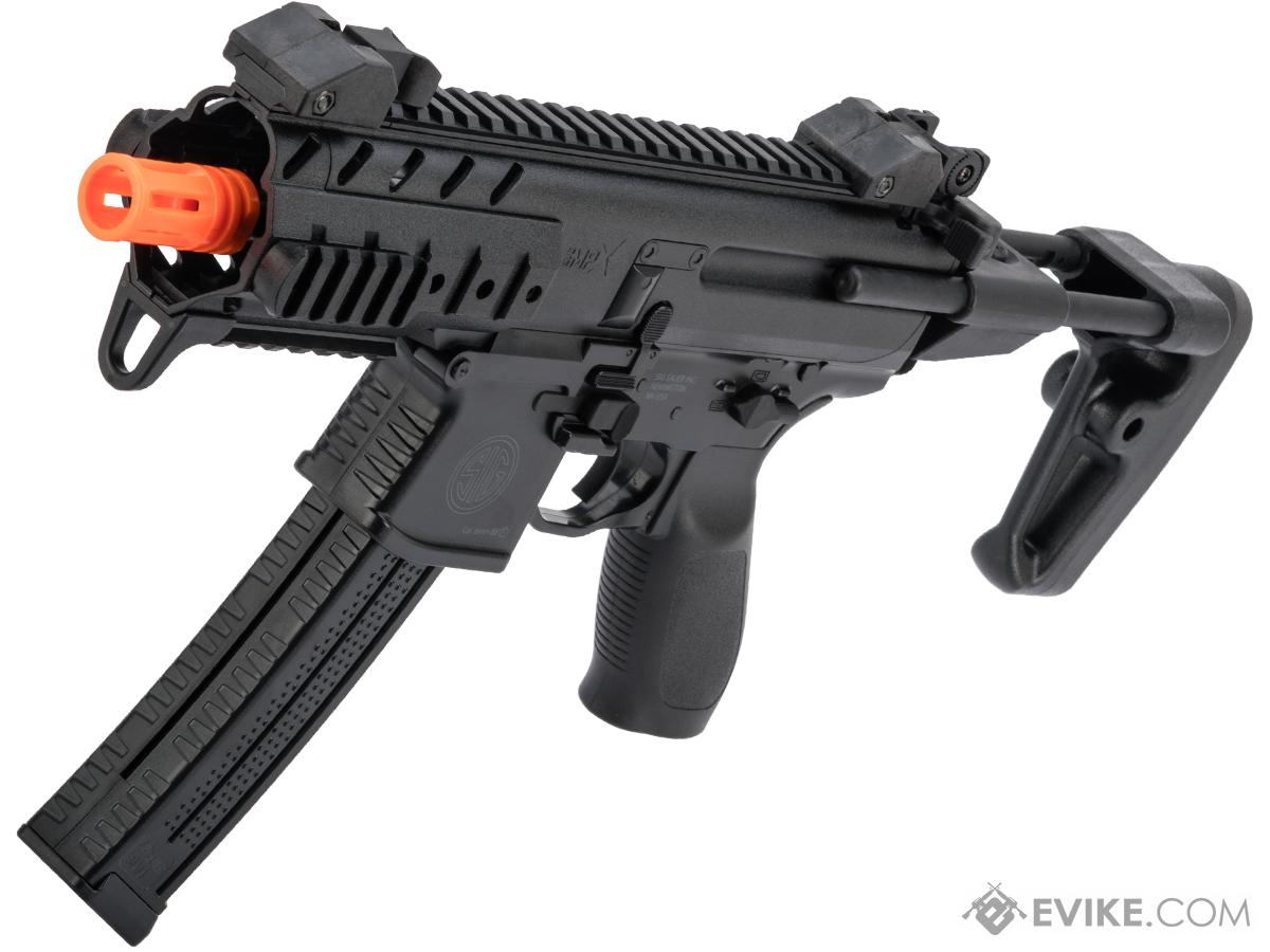 SIG Sauer SIG AIR MPX Airsoft Spring Powered PDW (Color: Black / Spring Pistol Combo Kit)