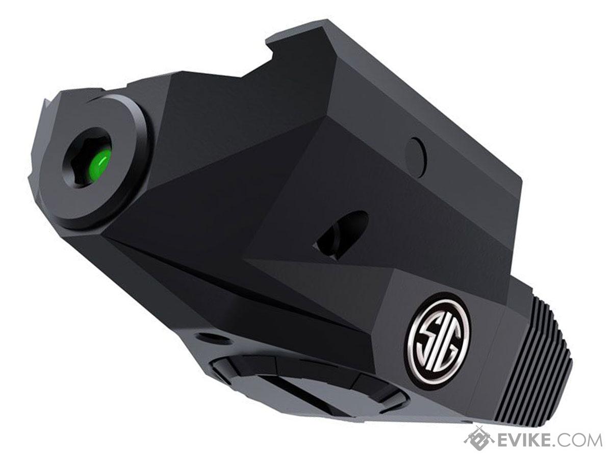 SIG Sauer LIMA1 RailMounted Pistol Laser (Model Green Laser