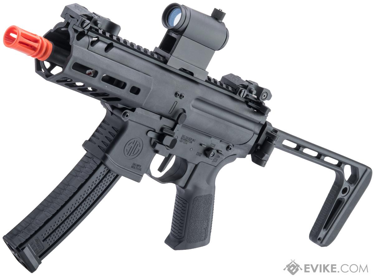 SIG Sauer ProForce Sportline MPX-K Airsoft AEG SMG (Color: Black / Gun Only)