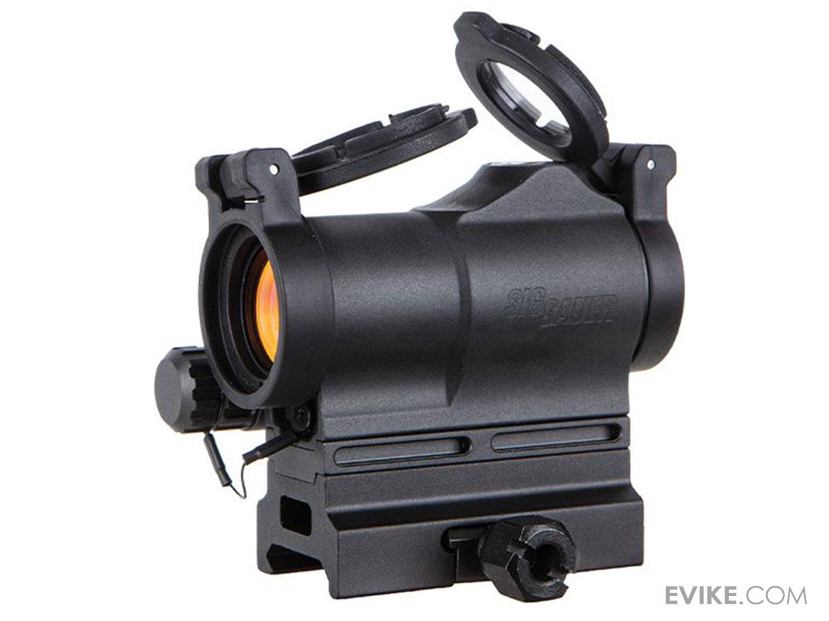 SIG Sauer ROMEO7S 1x22 Compact Dot Sight (Model: Red Dot), Accessories &  Parts, Scopes & Optics, Red Dot Sights - Evike.com Airsoft Superstore