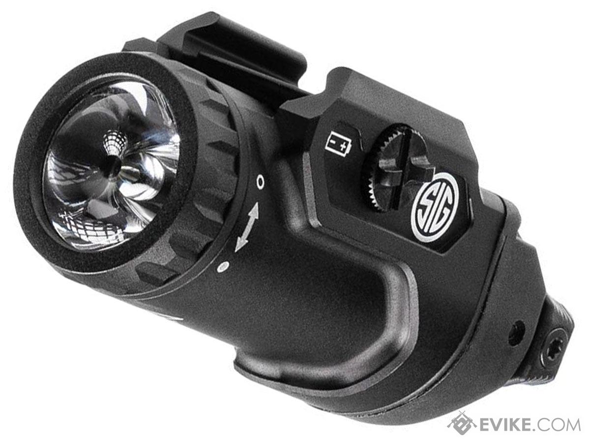 SIG Sauer FOXTROT2 Rail Mounted 580 Lumen Pistol Flashlight