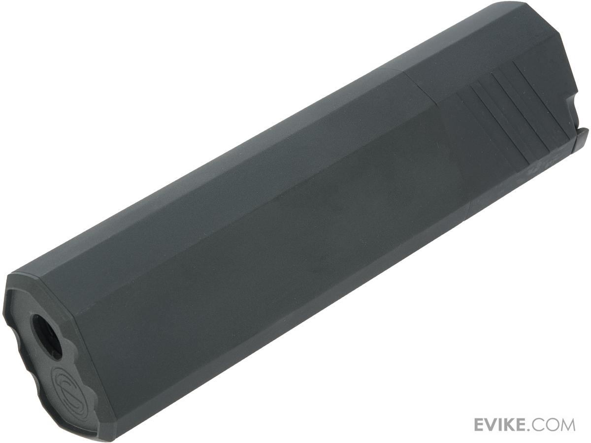 SilencerCo Osprey Mock Suppressor 14mm CCW (Color Black / 45K