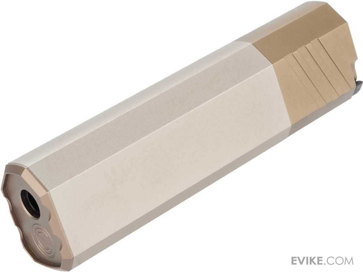 SilencerCo Osprey Mock Suppressor 14mm CCW (Color Flat Dark Earth / 45