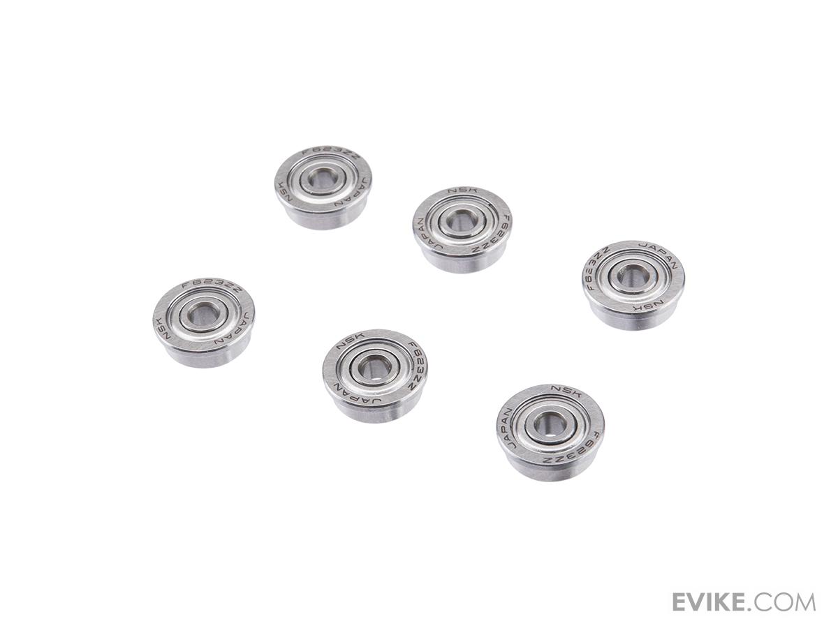 Silverback Airsoft 10mm Flanged Ball Bearing Set for MDRX Airsoft AEG
