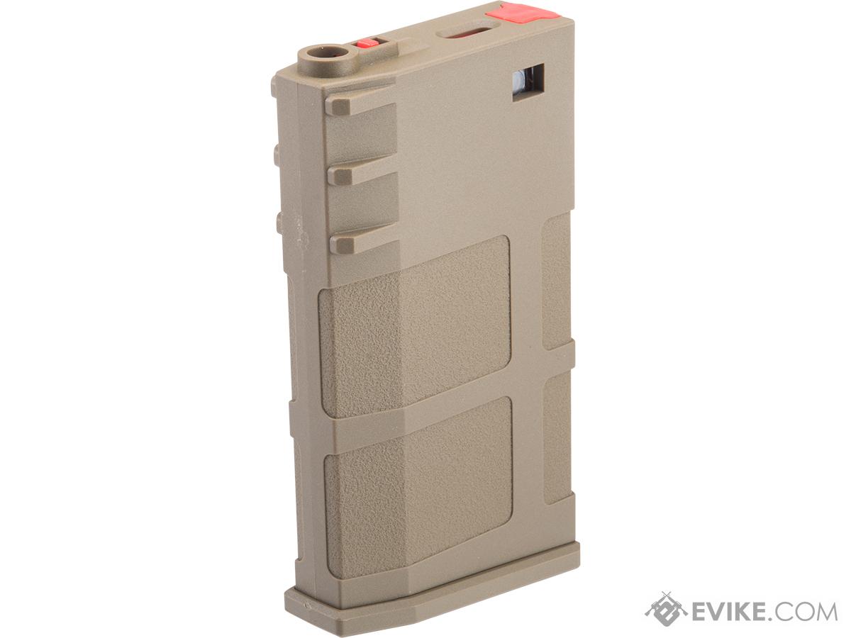 Silverback Airsoft 78 Round AR-10 Style Mid-Cap Magazine for MDRX Airsoft AEG Rifles (Color: Flat Dark Earth)