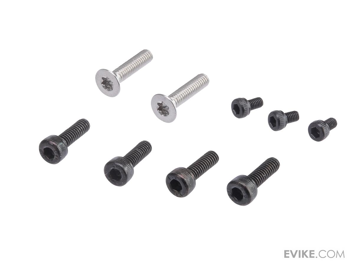 Silverback Airsoft Replacement Gearbox Screw Set for MDRX Airsoft AEG