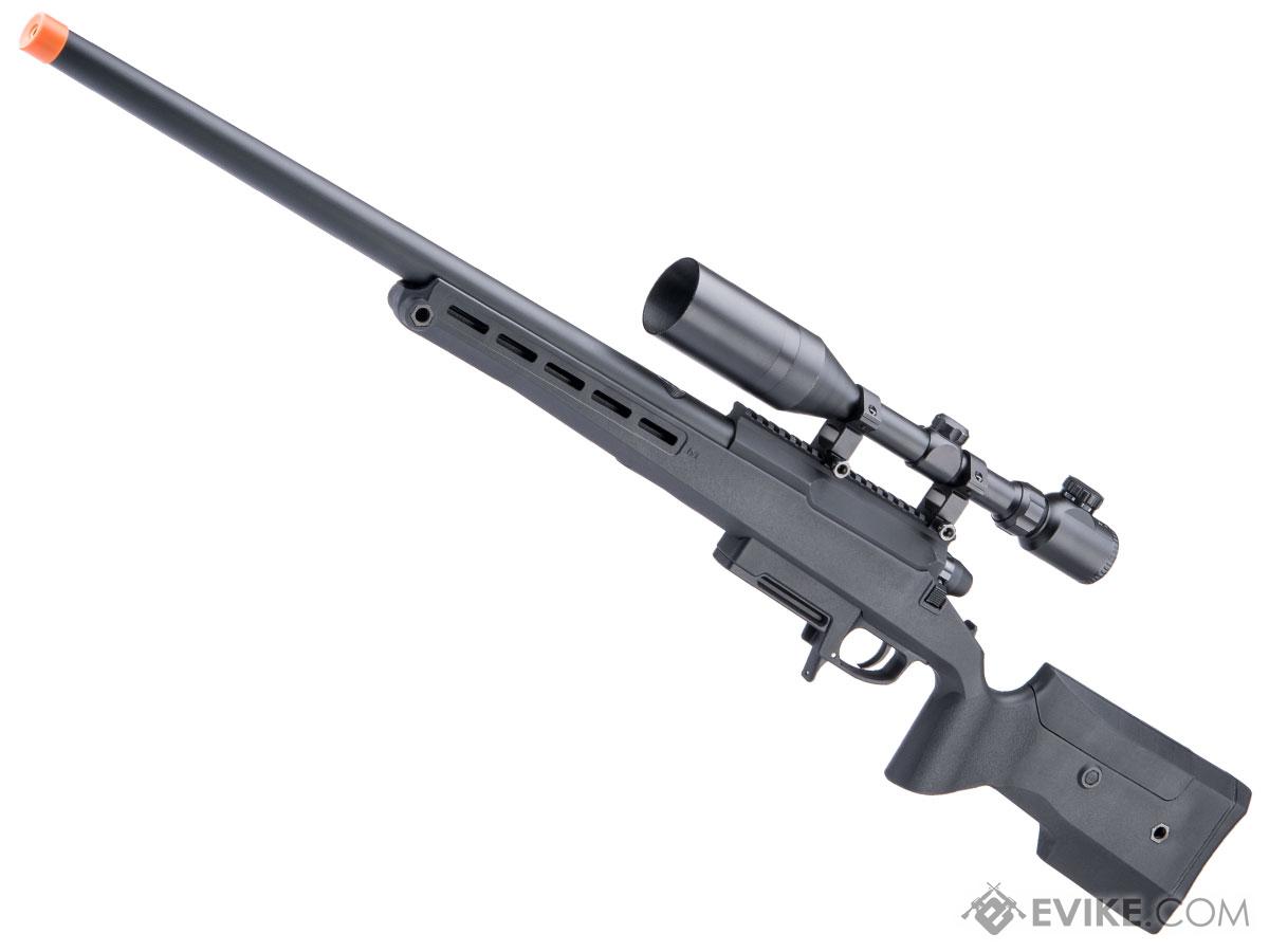 Silverback Airsoft TAC-41 P Bolt Action Sniper Rifle (Color: Black)