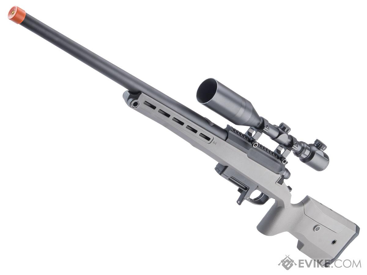 Silverback Airsoft TAC-41 P Bolt Action Sniper Rifle (Color: Wolf Grey)