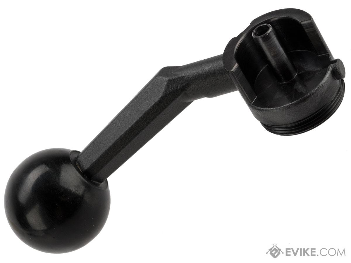 Silverback Airsoft Monolithoc Steel Bolt Head Assembly for Desertech