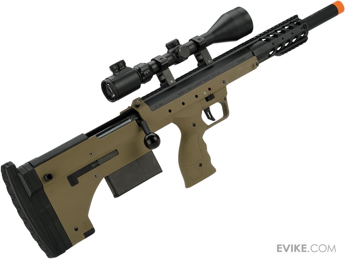 Desert Tech SRSA1 20" Sport Gen3 Pull Bolt Action Bullpup Sniper Rifle