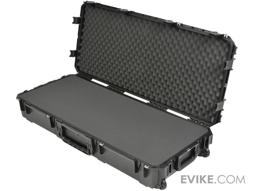 SKB iSeries 47198 Wheeled Waterproof Case w/ Layered Foam, Tactical Gear/Apparel, Gun Cases