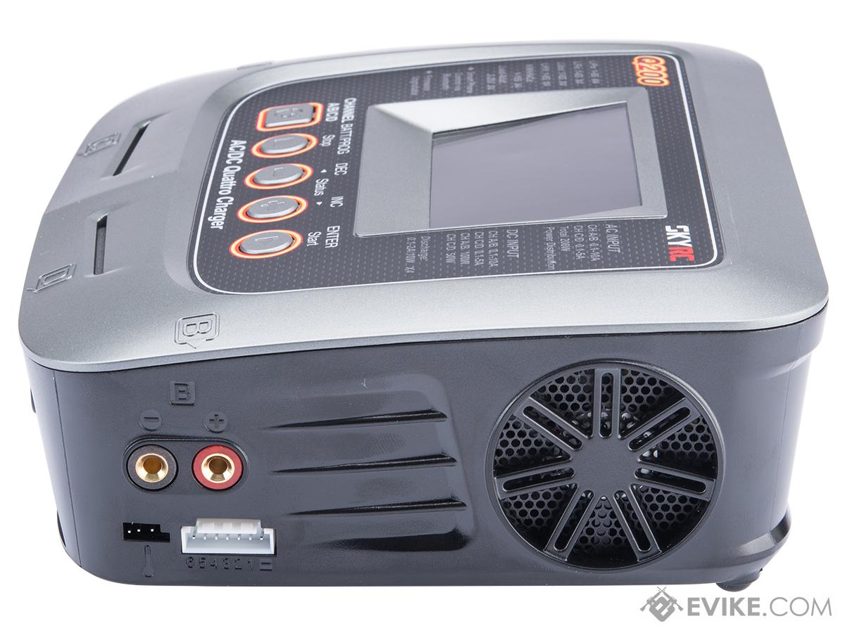 SkyRC Q200 Quattro Bluetooth AC/DC Balance Charger & Discharger