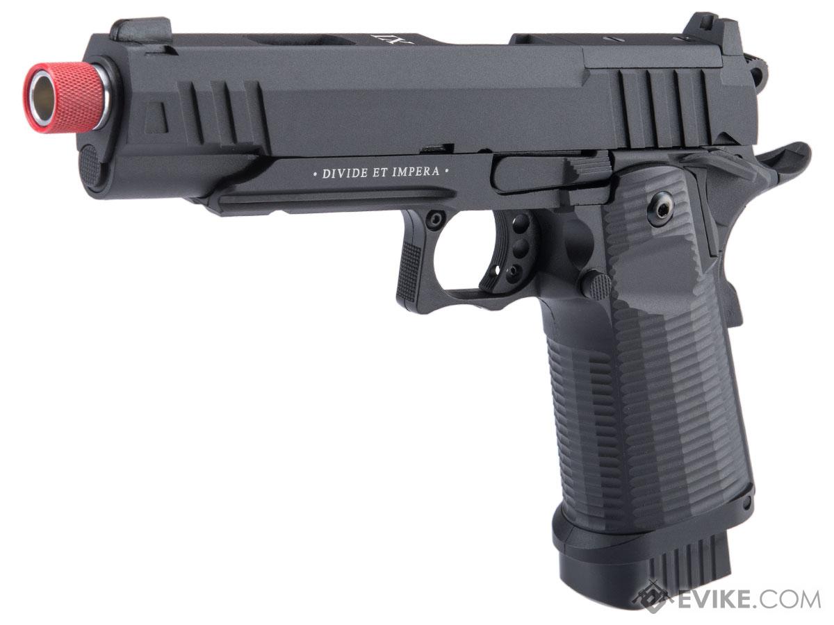 Secutor Arms Ludus Series Hi-Capa Gas Blowback Airsoft Pistol (Model: Model XI / Silver)