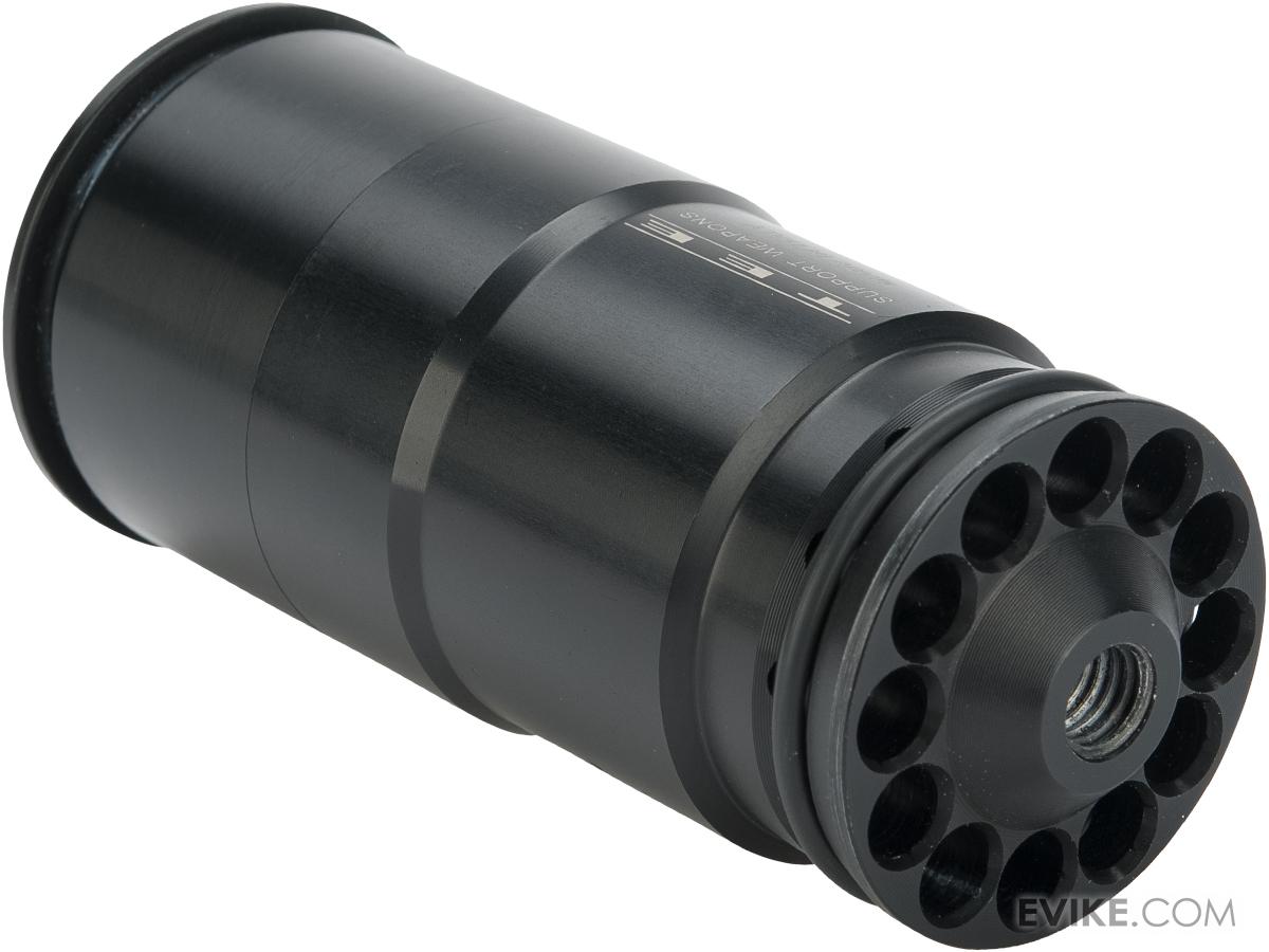TEE Airsoft 40mm Airsoft Grenade Kit with Fast Loading System, Accessories & Parts, Launcher