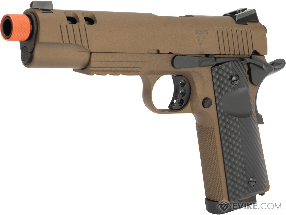 Secutor Arms Rudis Series 1911 Gas Blowback Airsoft Pistol (Model: Model V / Bronze)