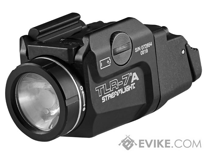 Streamlight TLR-7A Weapon Light w/ Swappable Rear Switch Configurations