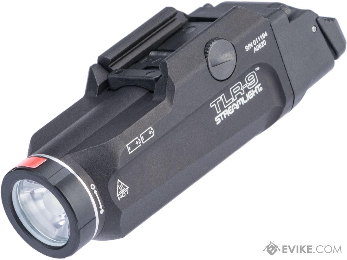 Streamlight TLR-9 1000 Lumen Compact Weapon Light w/ Ambidextrous Rear Switch Options