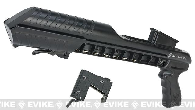 Elite Force EFSL14 6mm BB Speed Loader for M4 and MP5 Style Magazines - Black