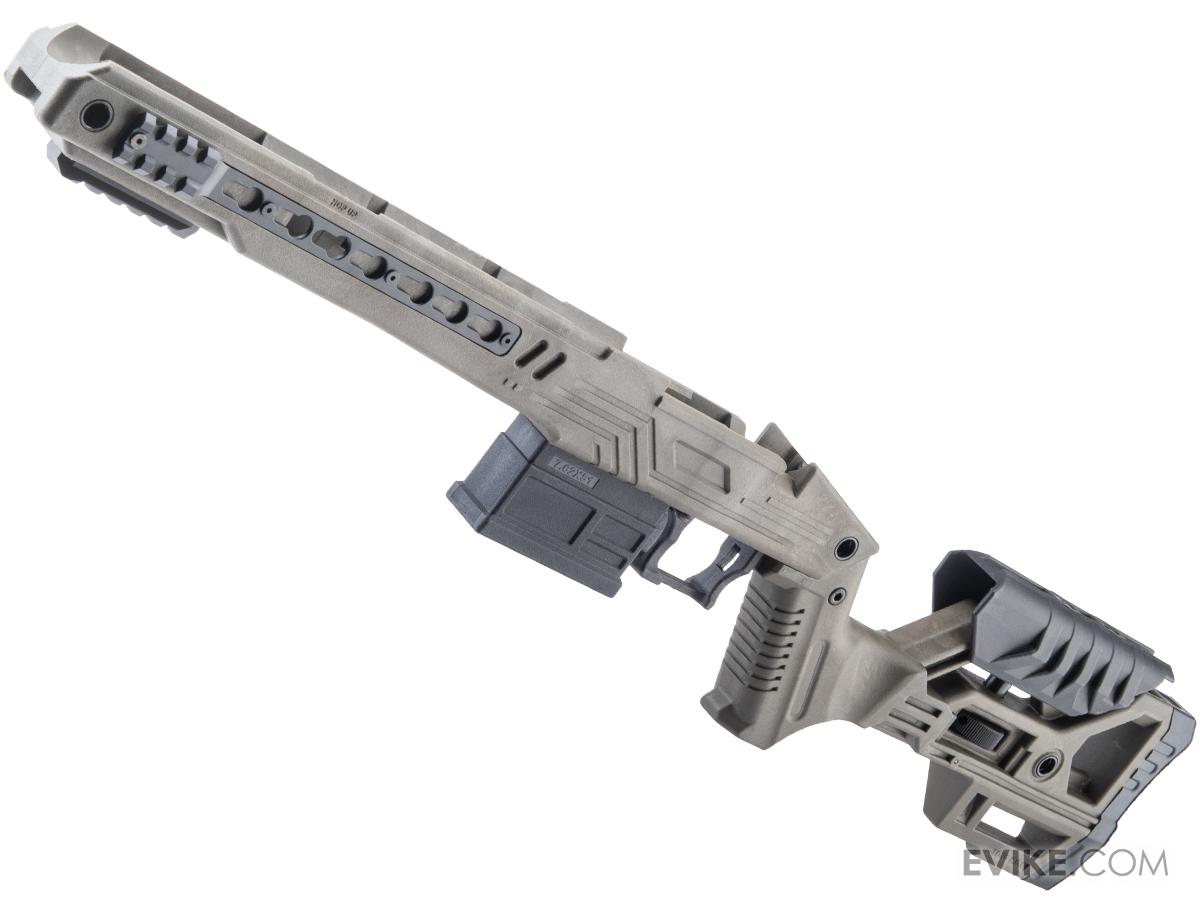 Slong Airsoft Tactical Stock for Tokyo Marui VSR10 Airsoft Sniper Rifles (Color Olive Drab