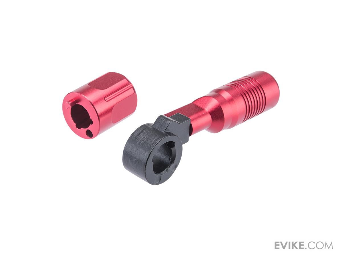 Slong Airsoft Solid Bolt Handle w/ End Cap for Tokyo Marui VSR10