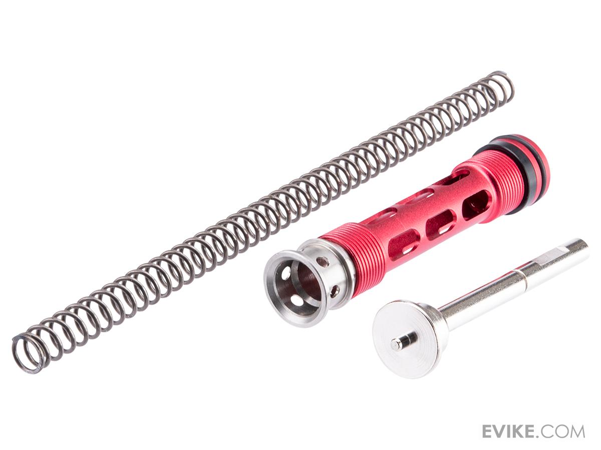 Slong Airsoft CNC Piston Set w/ Spring Guide & Spring for VSR10