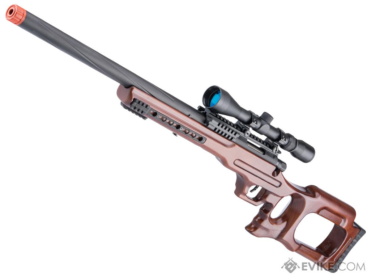 SLONG Airsoft WSR-100 Real Wood Stock Airsoft Sniper Rifle