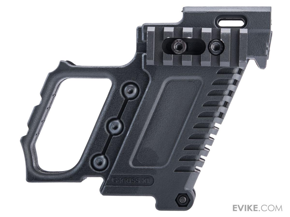 Slong Airsoft 3D Printed Front Grip with Magazine Caddy for Elite Force