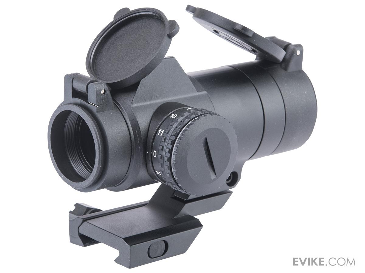 SIGHT MARK 1×30 Red Dot Sight Sightmark Element 1x30 Red Dot Sight Review - Guns and Ammo