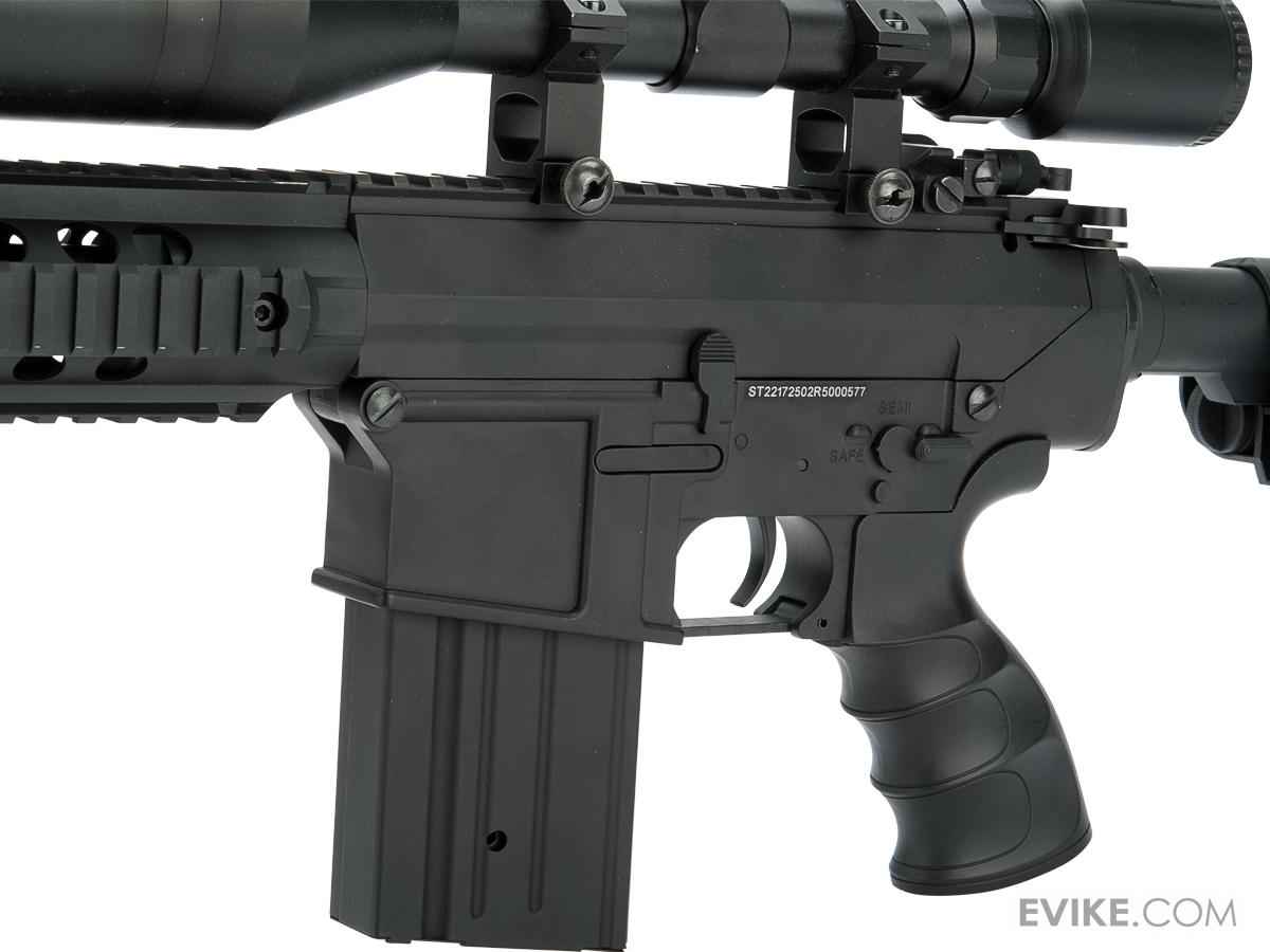 matrix full sr25 size K Rifle AEG Matrix Full Size (Model SR25 Precision Airsoft