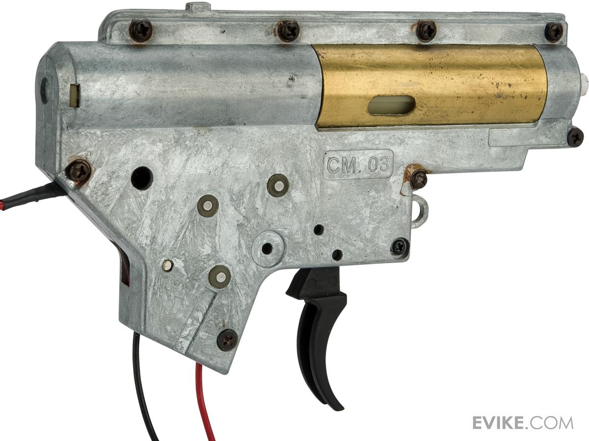 Complete Metal Gearbox For MP5 Series Airsoft AEG by JG CYMA Echo1