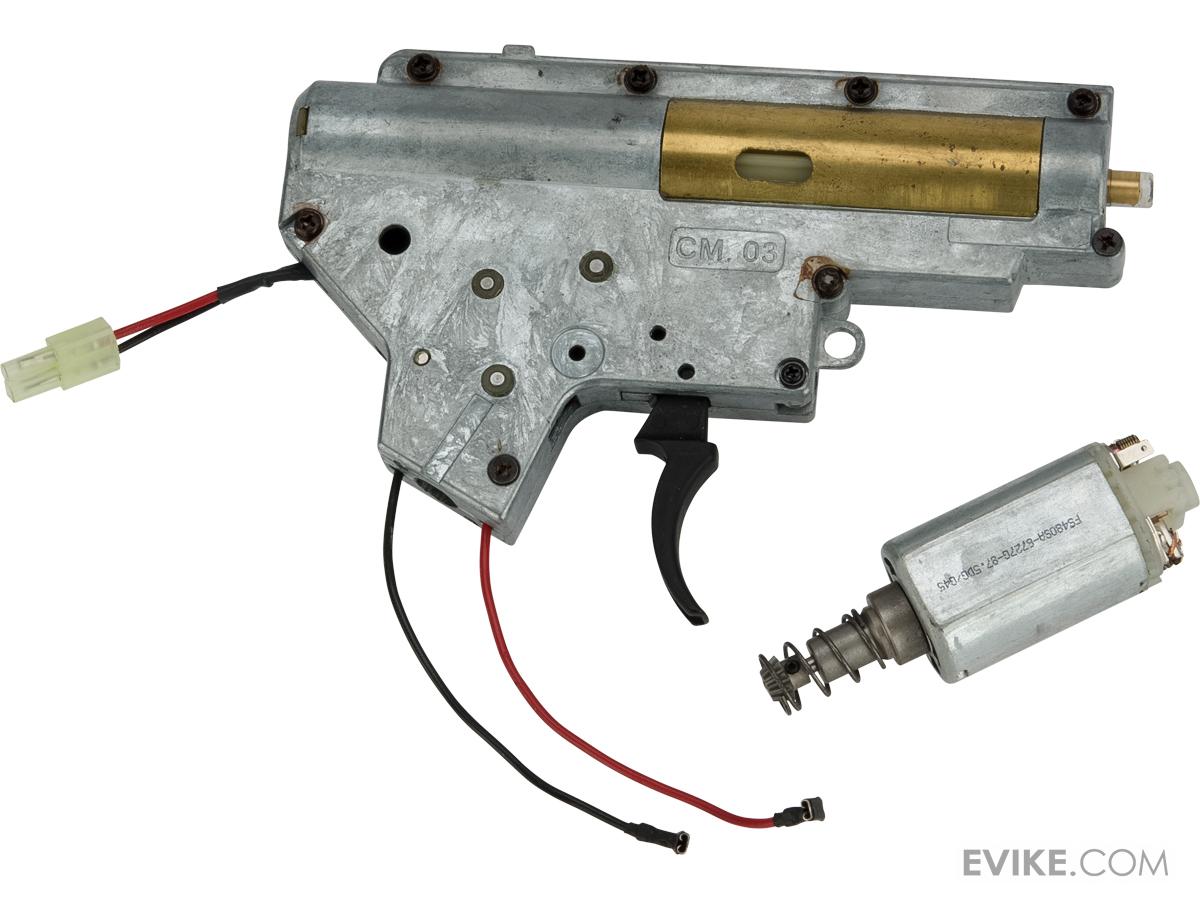 Fucili CM03 CYMA Airsoft Gearbox MP5 Full w/Engine Sport e tempo libero