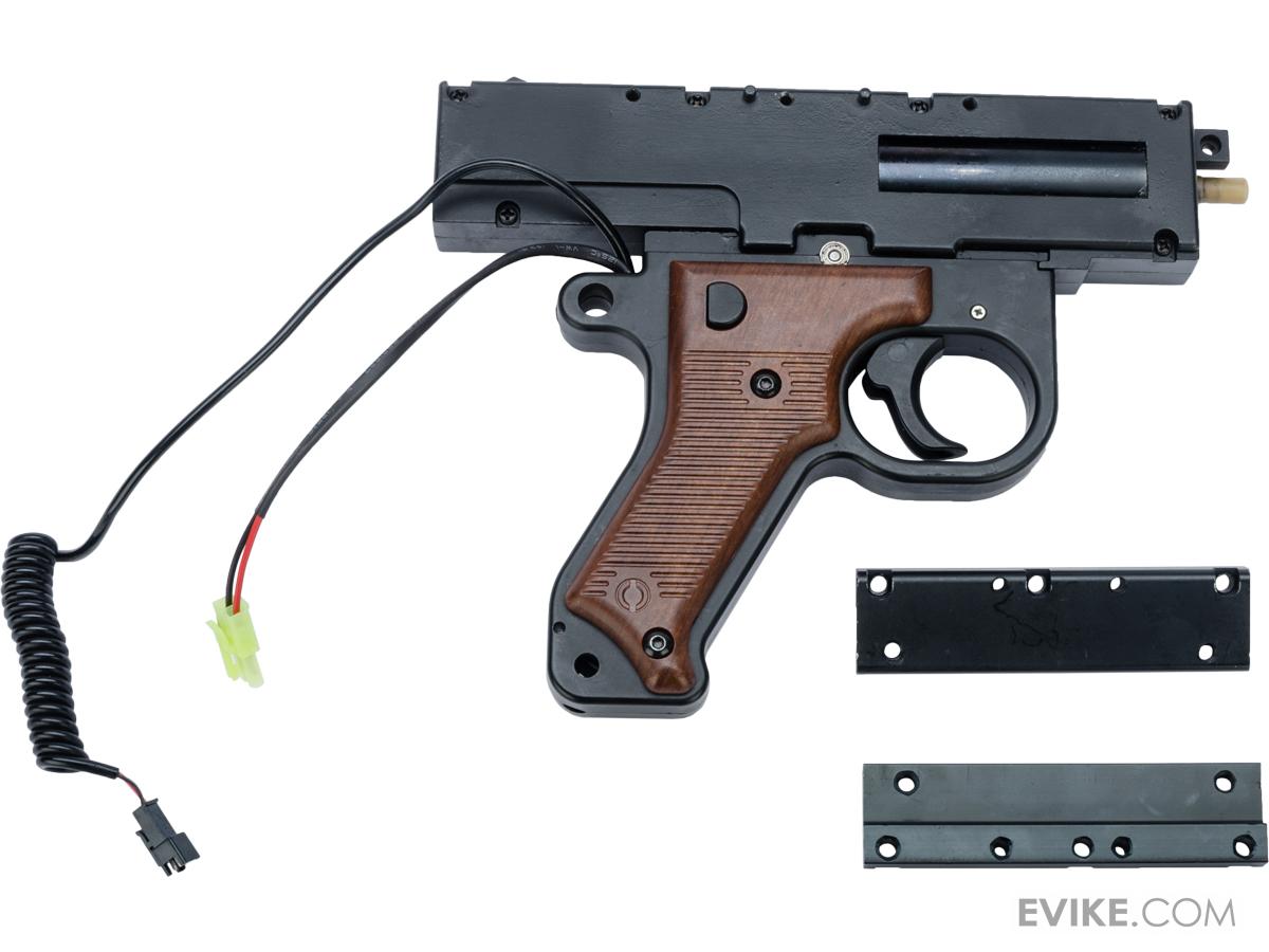 Complete Gearbox Unit for AGM MG42 Series Airsoft AEG Machine Gun