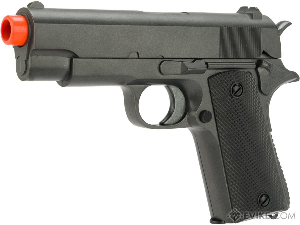 ZM22 Spring Powered Metal 3/4 Scale 1911 Style Airsoft Pistol