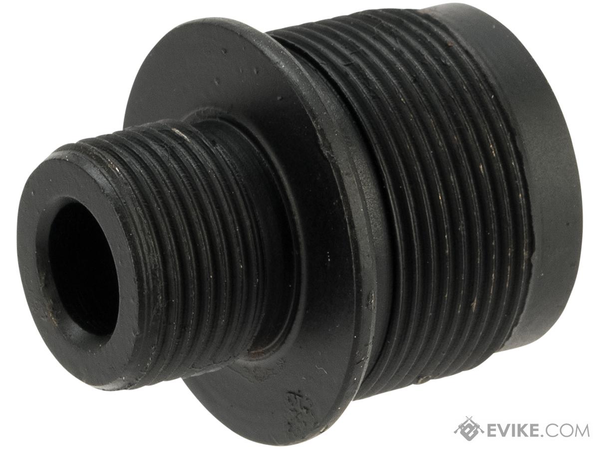 UFC 14mm Negative Threaded Barrel Adapter for Airsoft Sniper Rifles