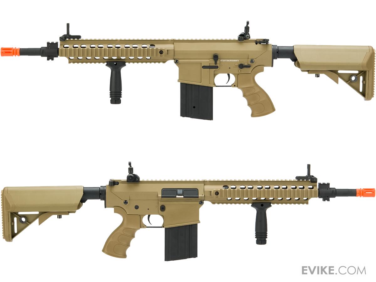 matrix full size sr25 (Model Matrix Precision Full Size Airsoft Rifle SR25 AEG K