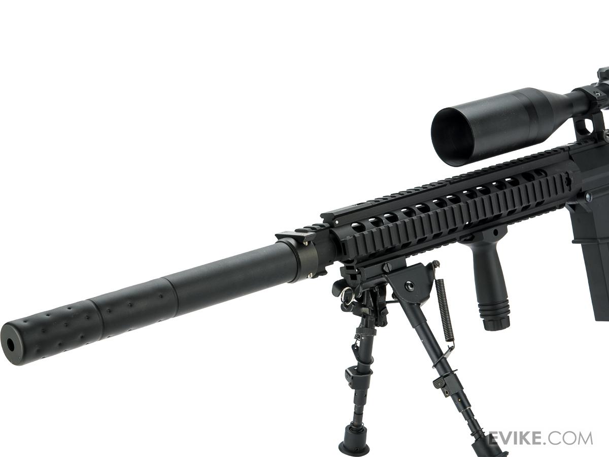 size sr25 full matrix Full Size AEG (Model Precision Matrix Airsoft Rifle SR25