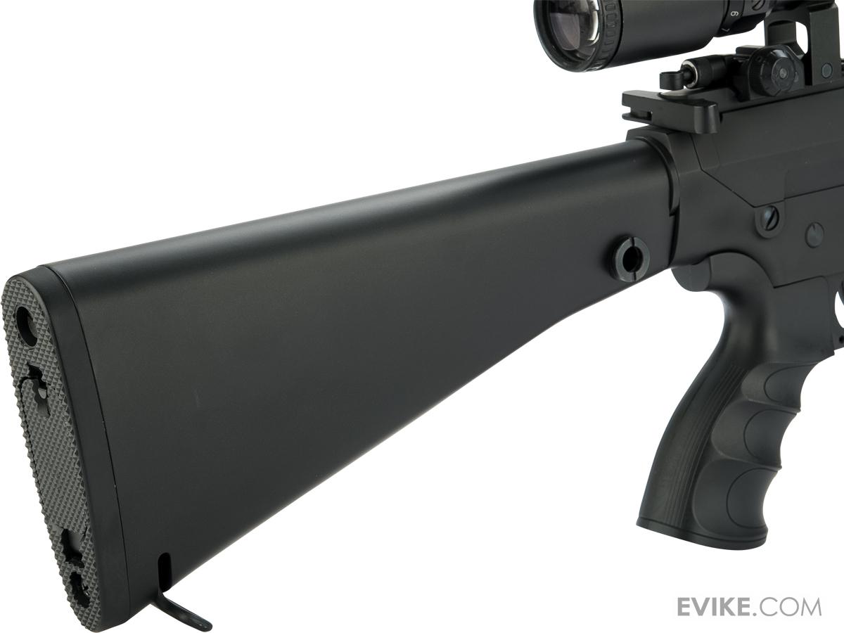 full size sr25 matrix SR25 Matrix AEG Rifle (Model Airsoft Size Full Precision